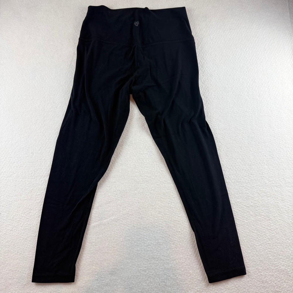 TnAction Aritzia Black High Waisted Leggings Large Activewear Yoga Pants